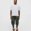 Baggy Cargo Shorts - Camo
