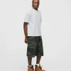 Baggy Cargo Shorts - Camo
