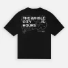 City is Hours T-Shirt - Black