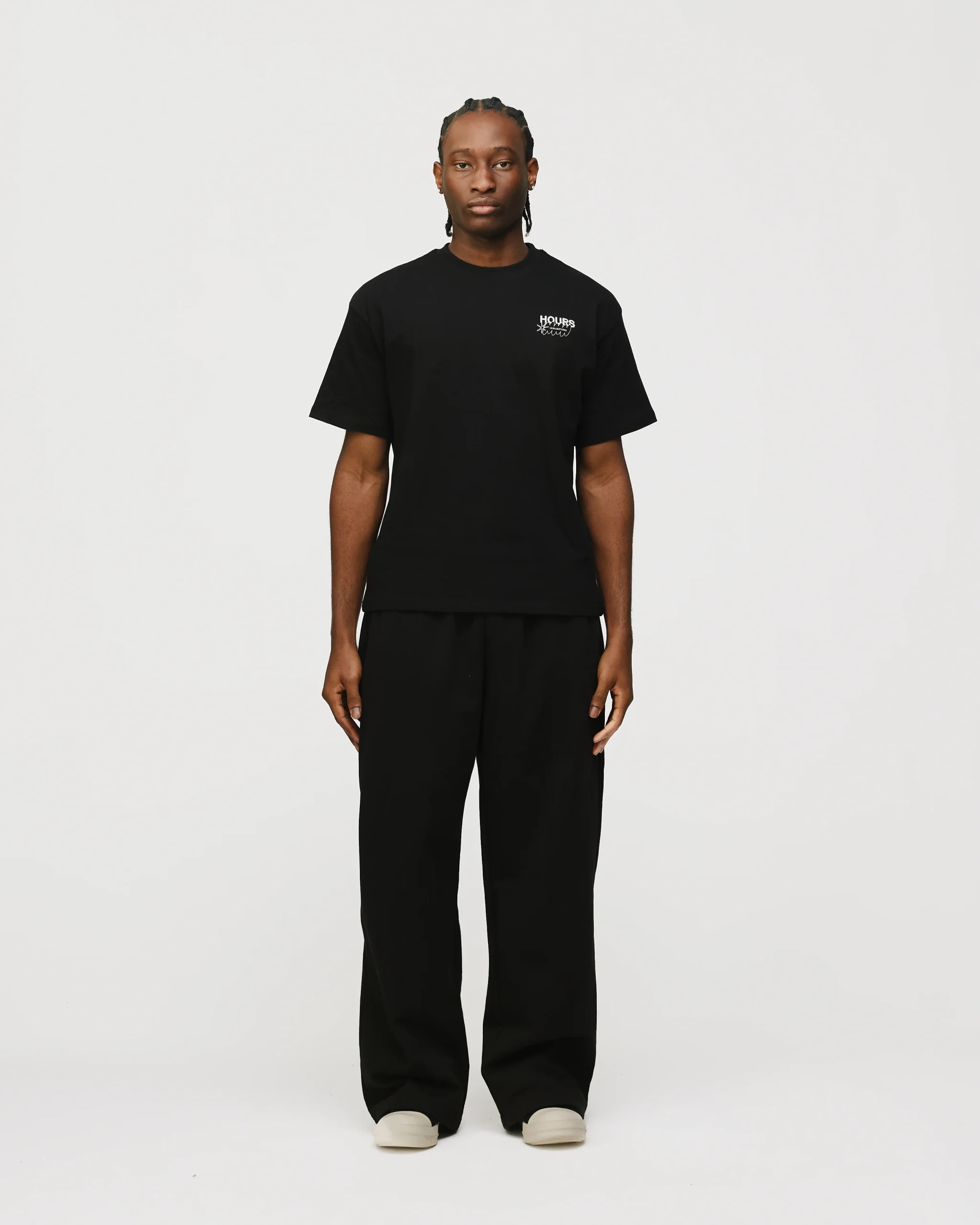 City is Hours T-Shirt - Black