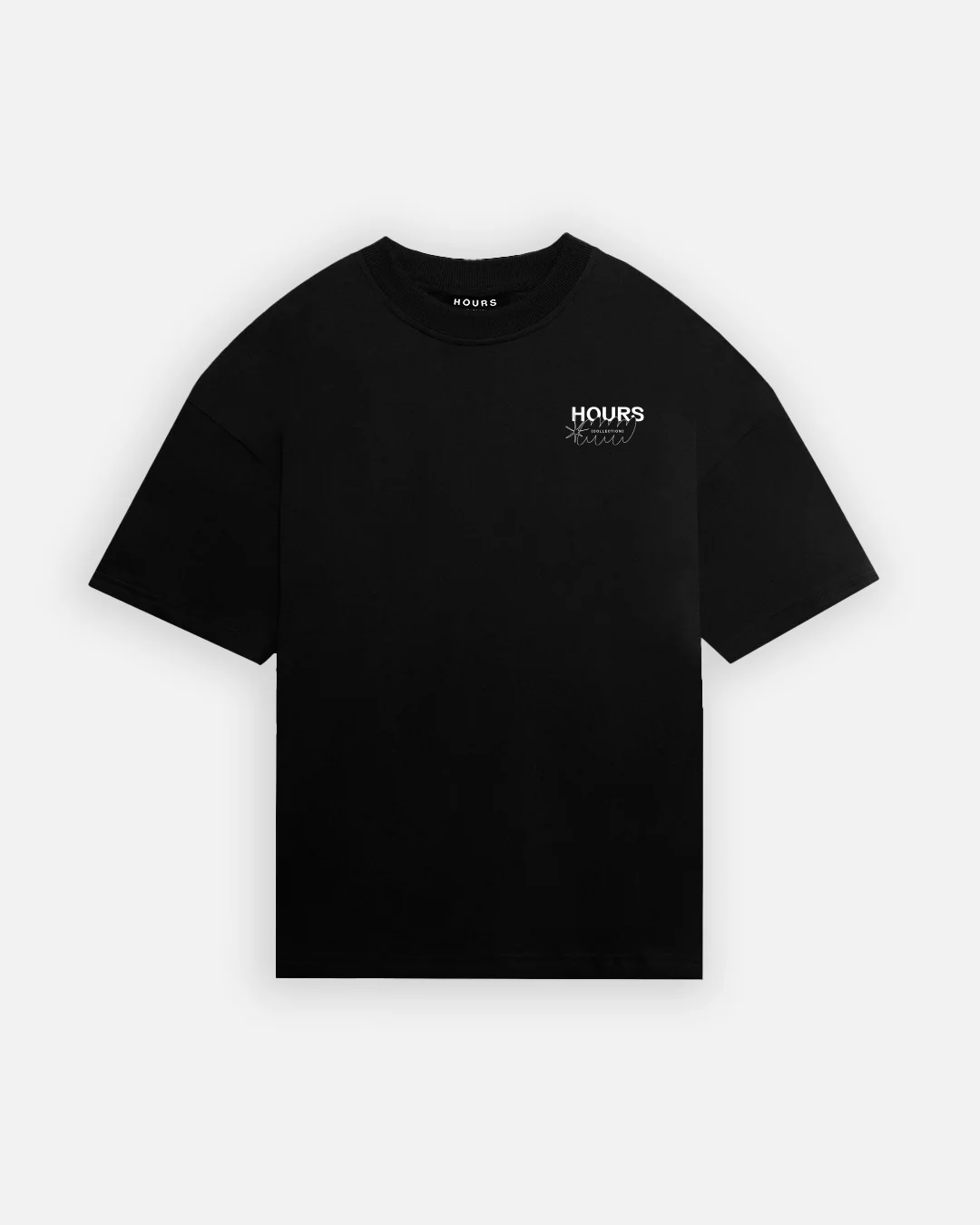 City is Hours T-Shirt - Black