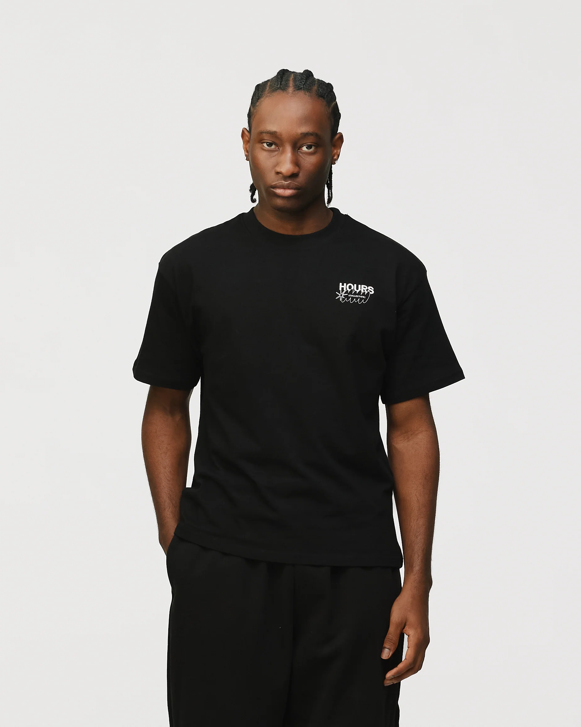 City is Hours T-Shirt - Black