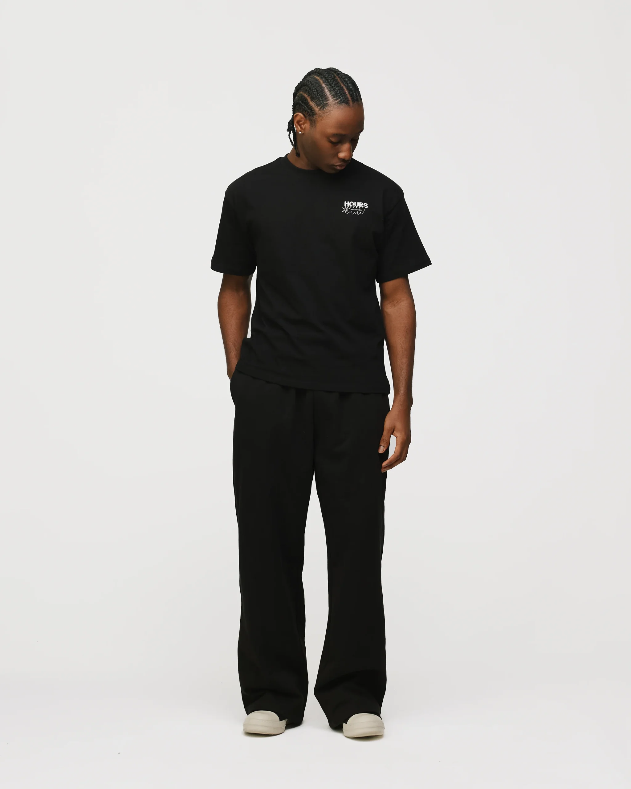 City is Hours T-Shirt - Black