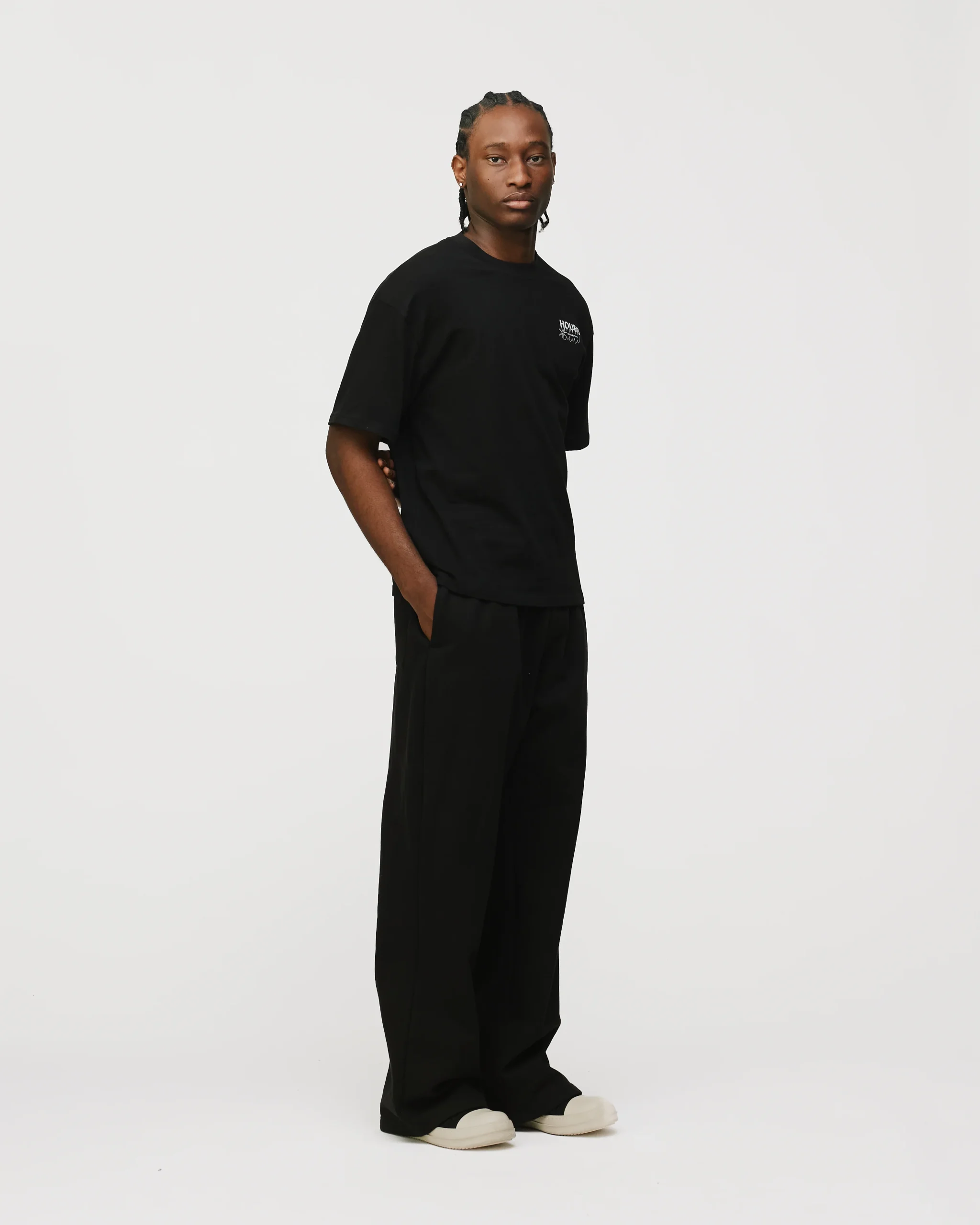City is Hours T-Shirt - Black