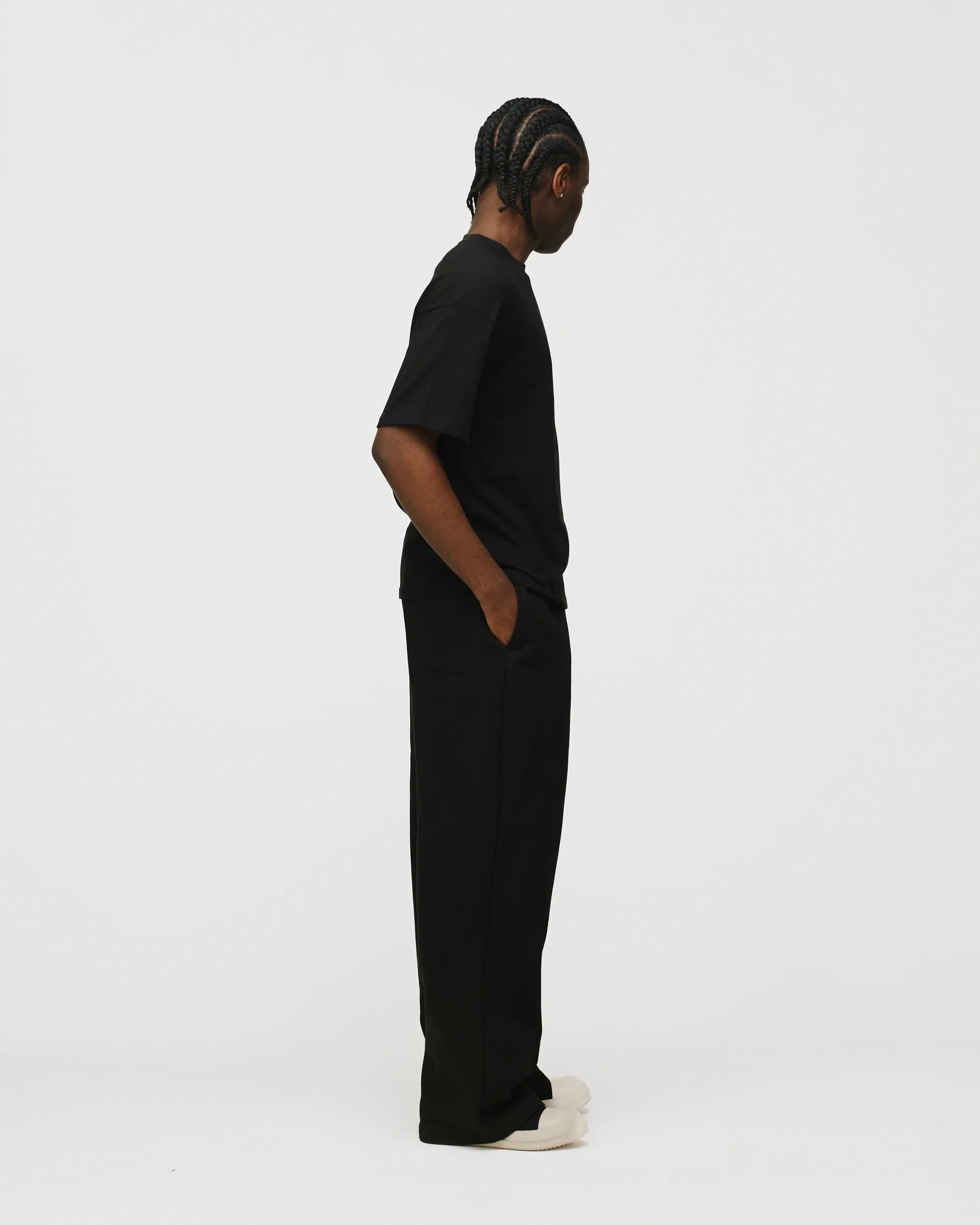 City is Hours T-Shirt - Black