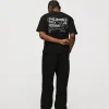 City is Hours T-Shirt - Black
