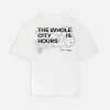 City is Hours T-Shirt - White