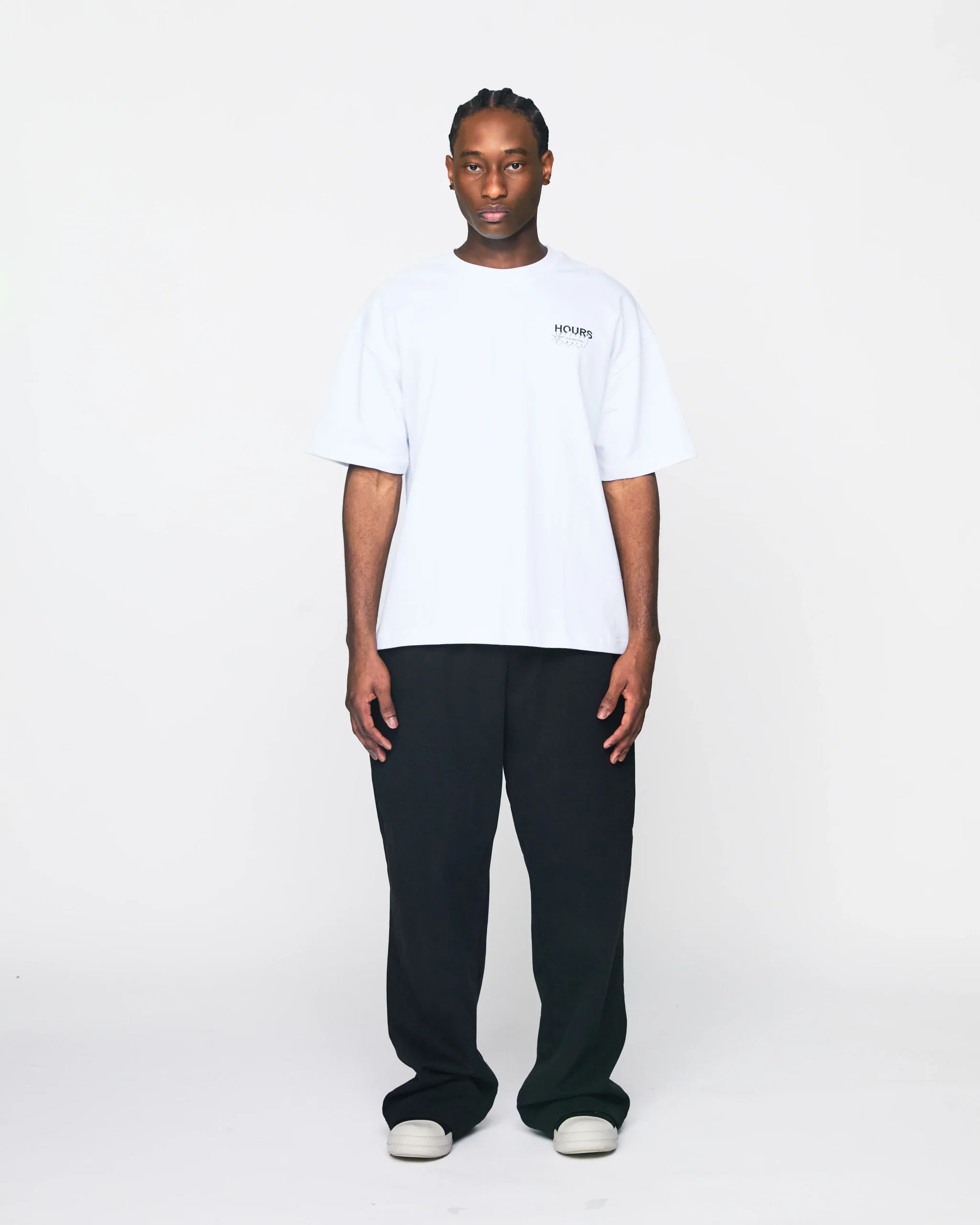 City is Hours T-Shirt - White