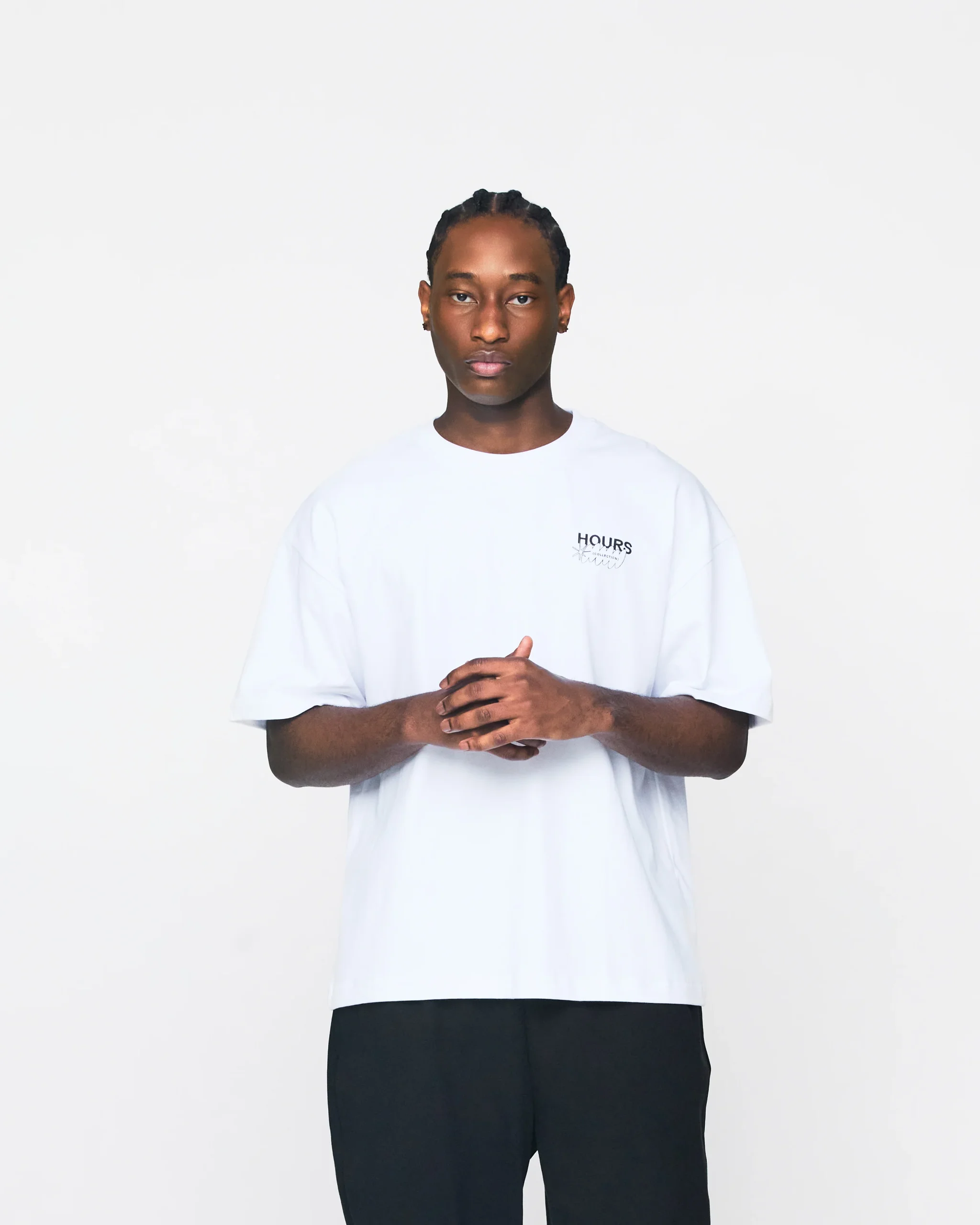 City is Hours T-Shirt - White