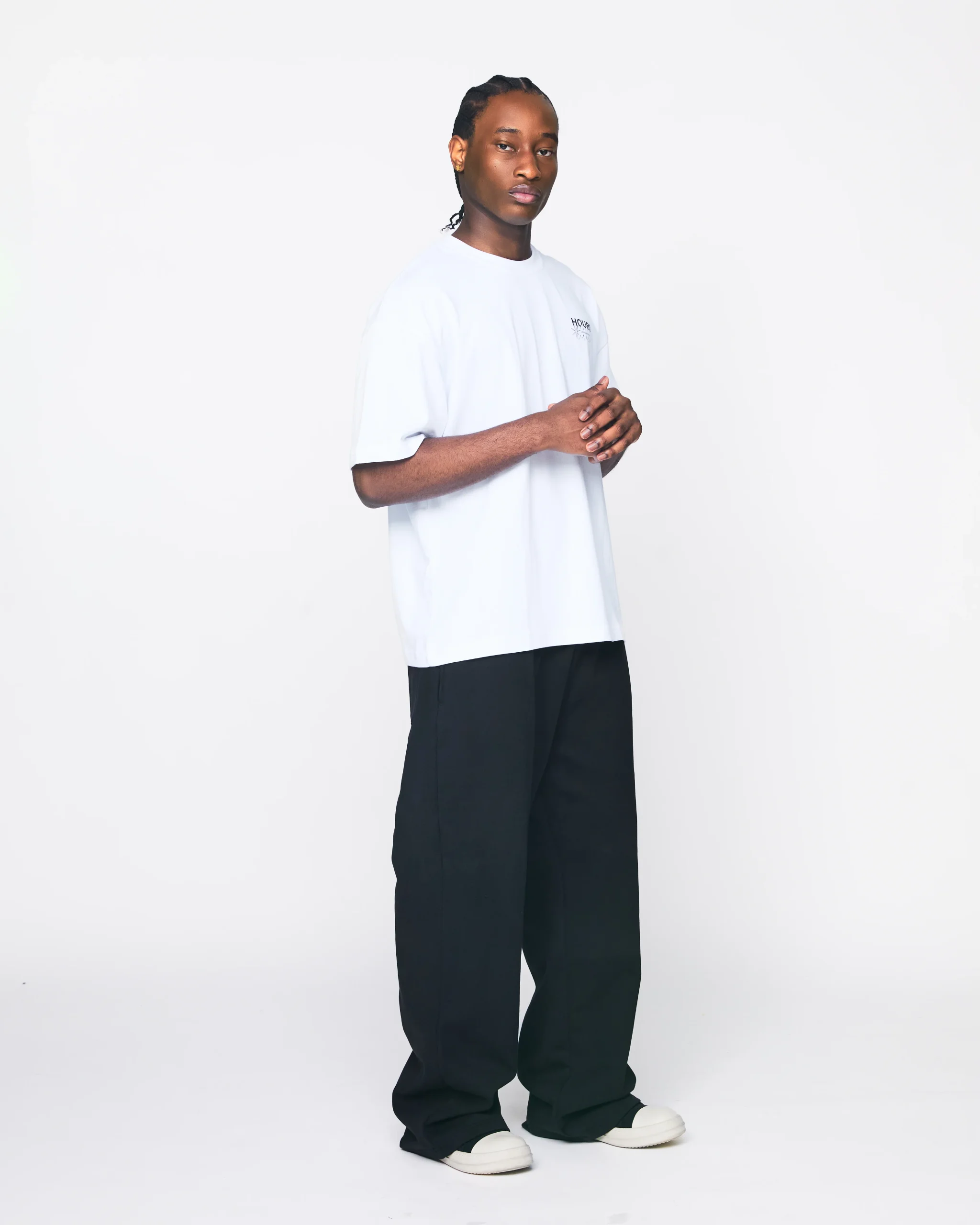 City is Hours T-Shirt - White