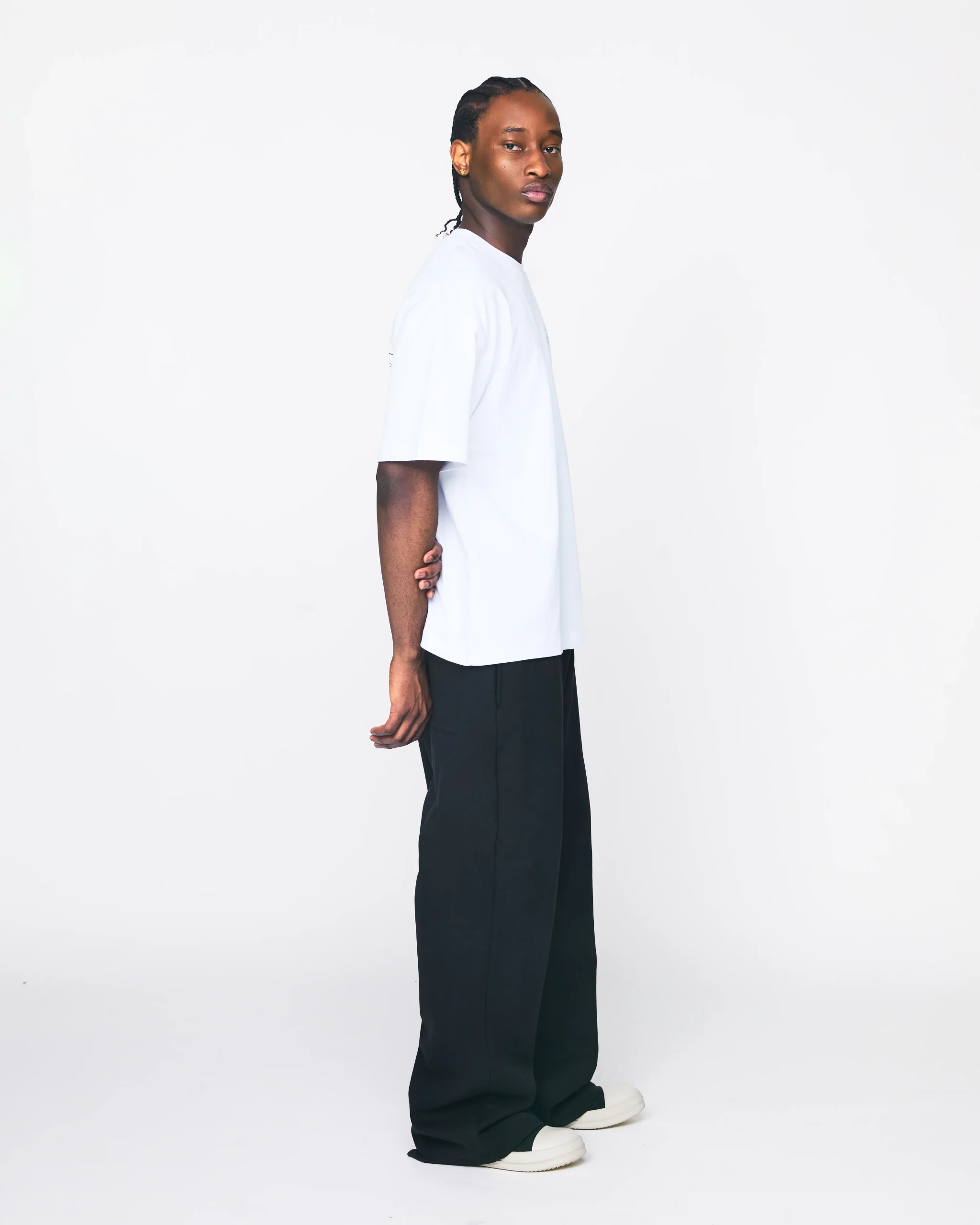 City is Hours T-Shirt - White