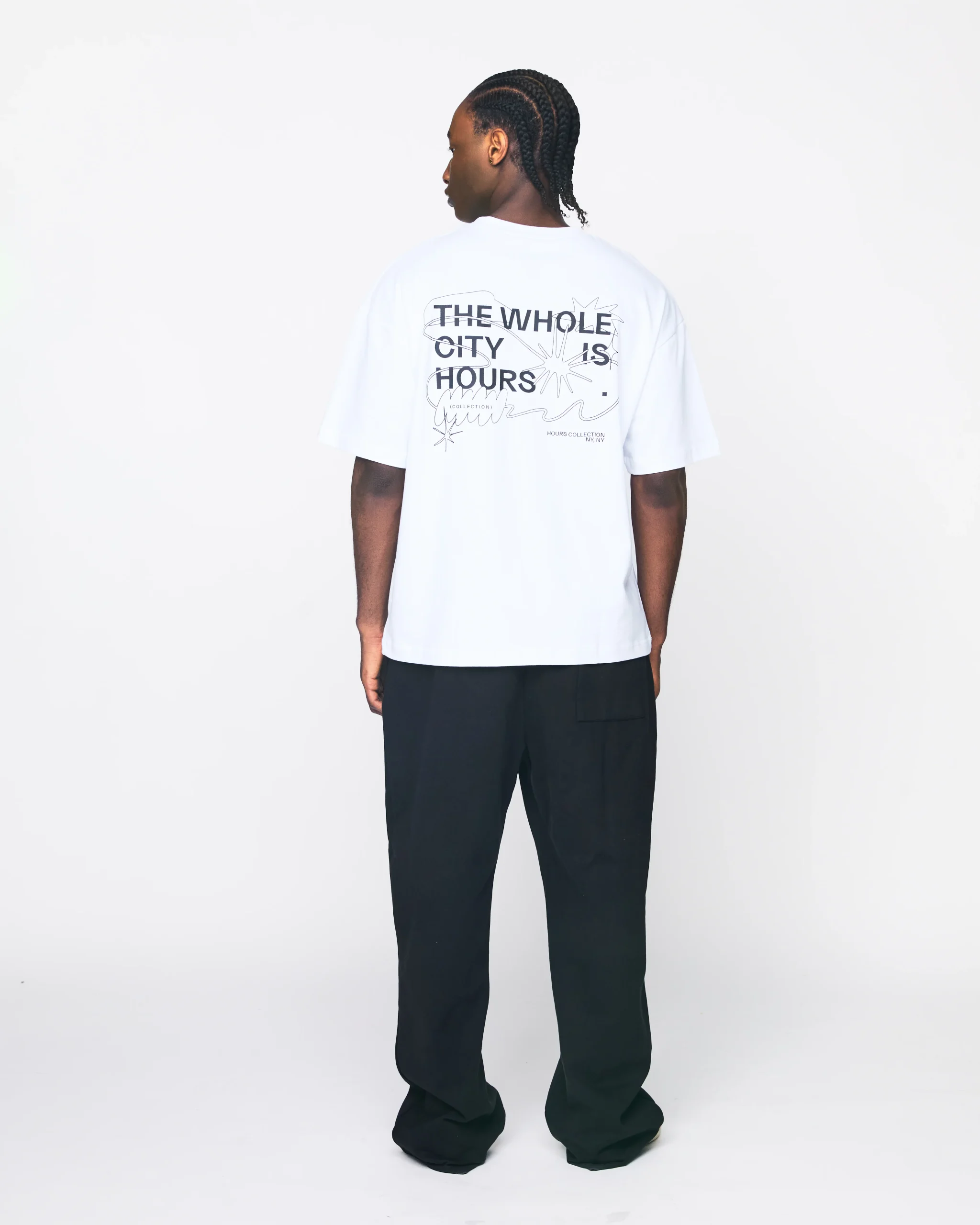 City is Hours T-Shirt - White
