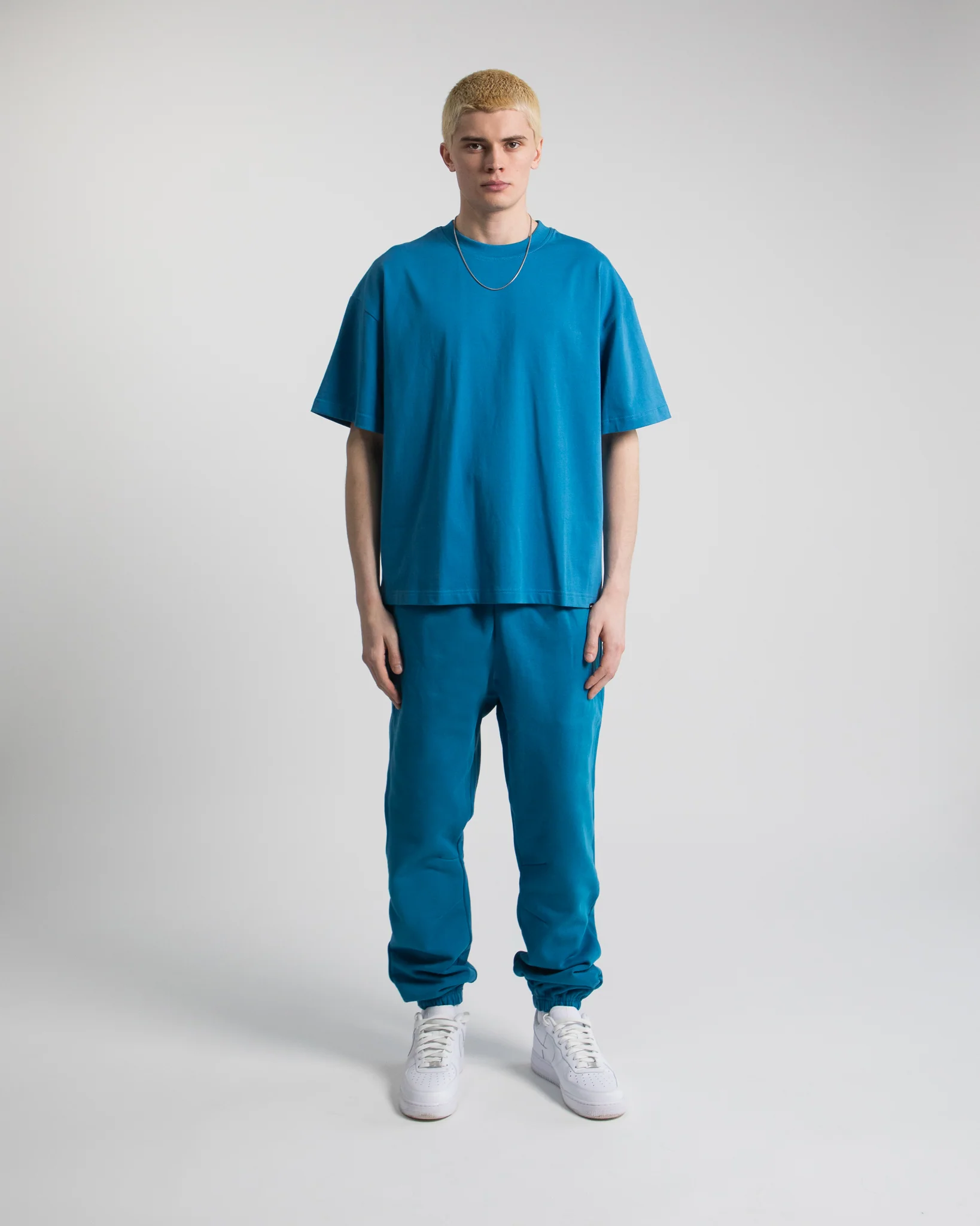 Classic Sweatpants - Aqua