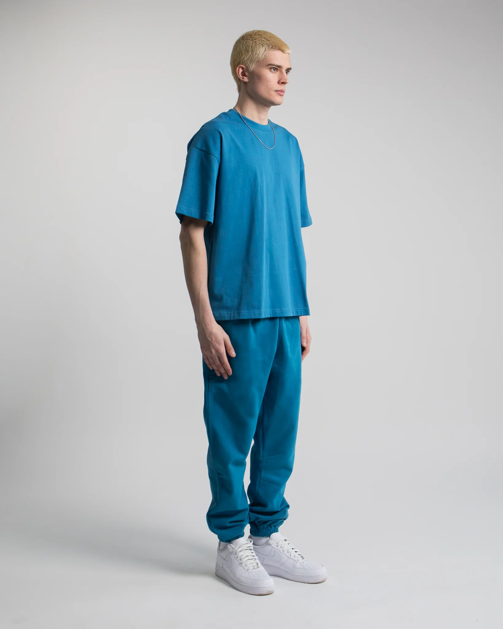 Classic Sweatpants - Aqua