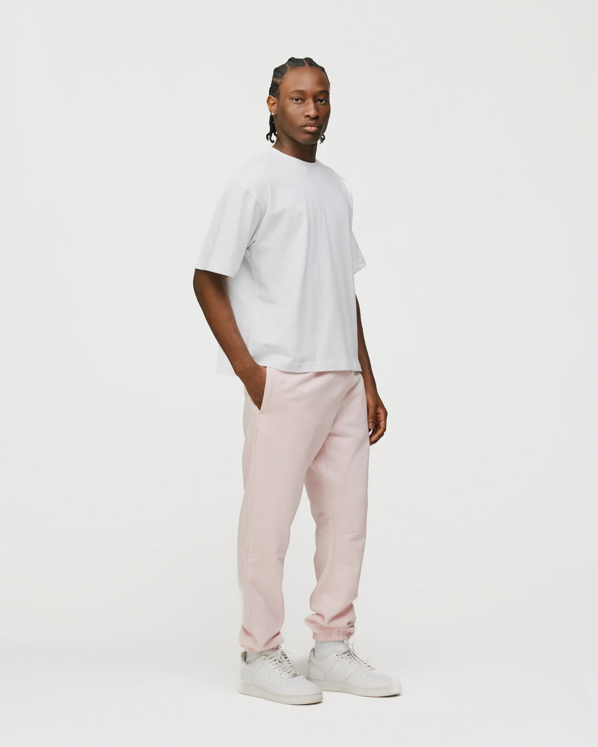 Classic Sweatpants - Blush