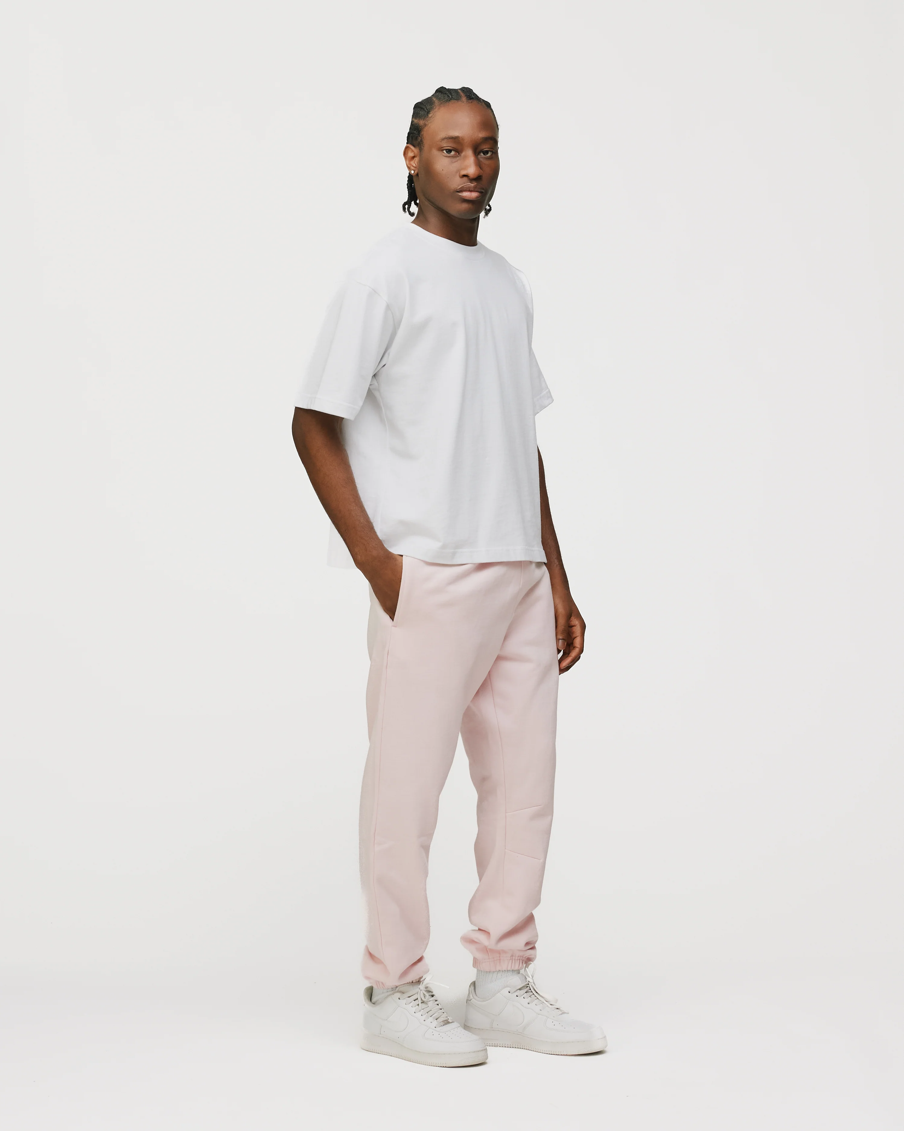 Classic Sweatpants - Blush