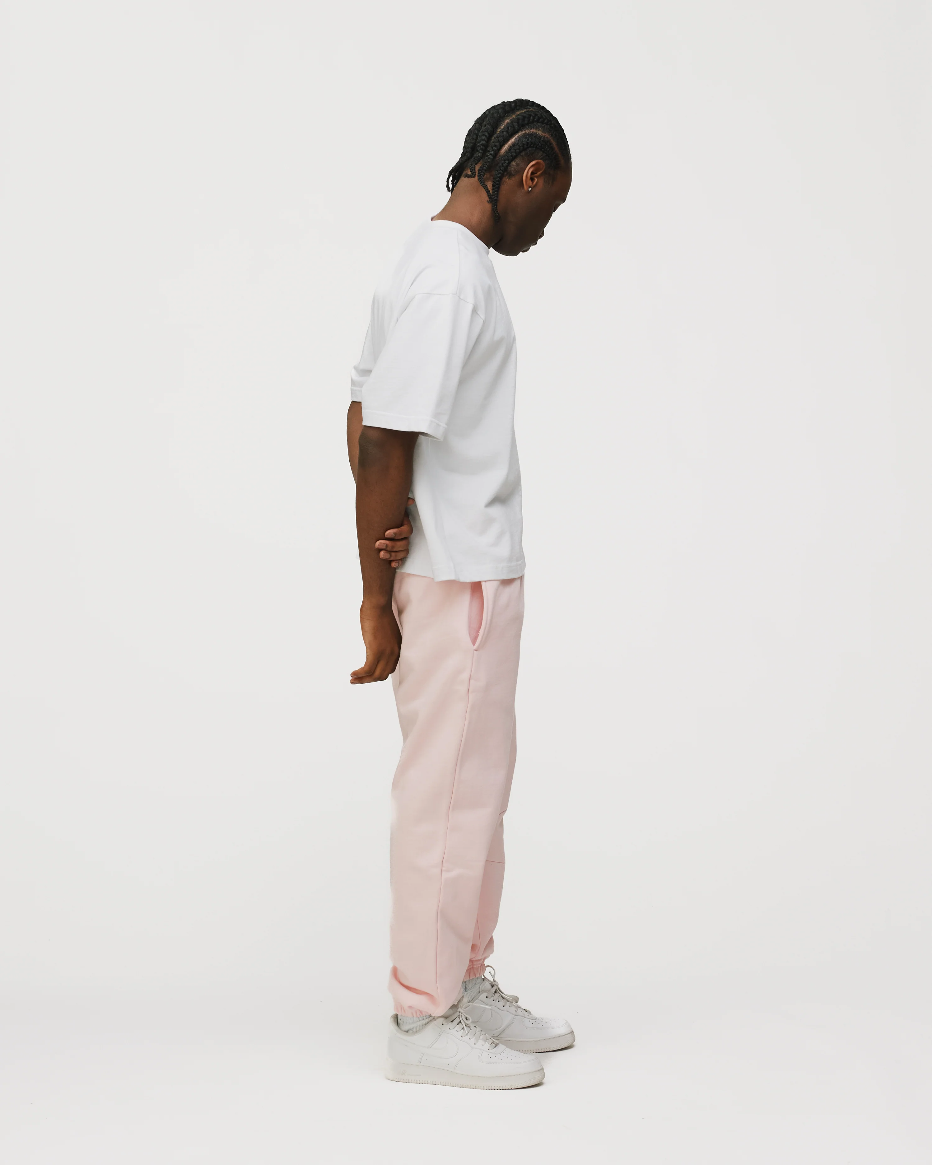 Classic Sweatpants - Blush