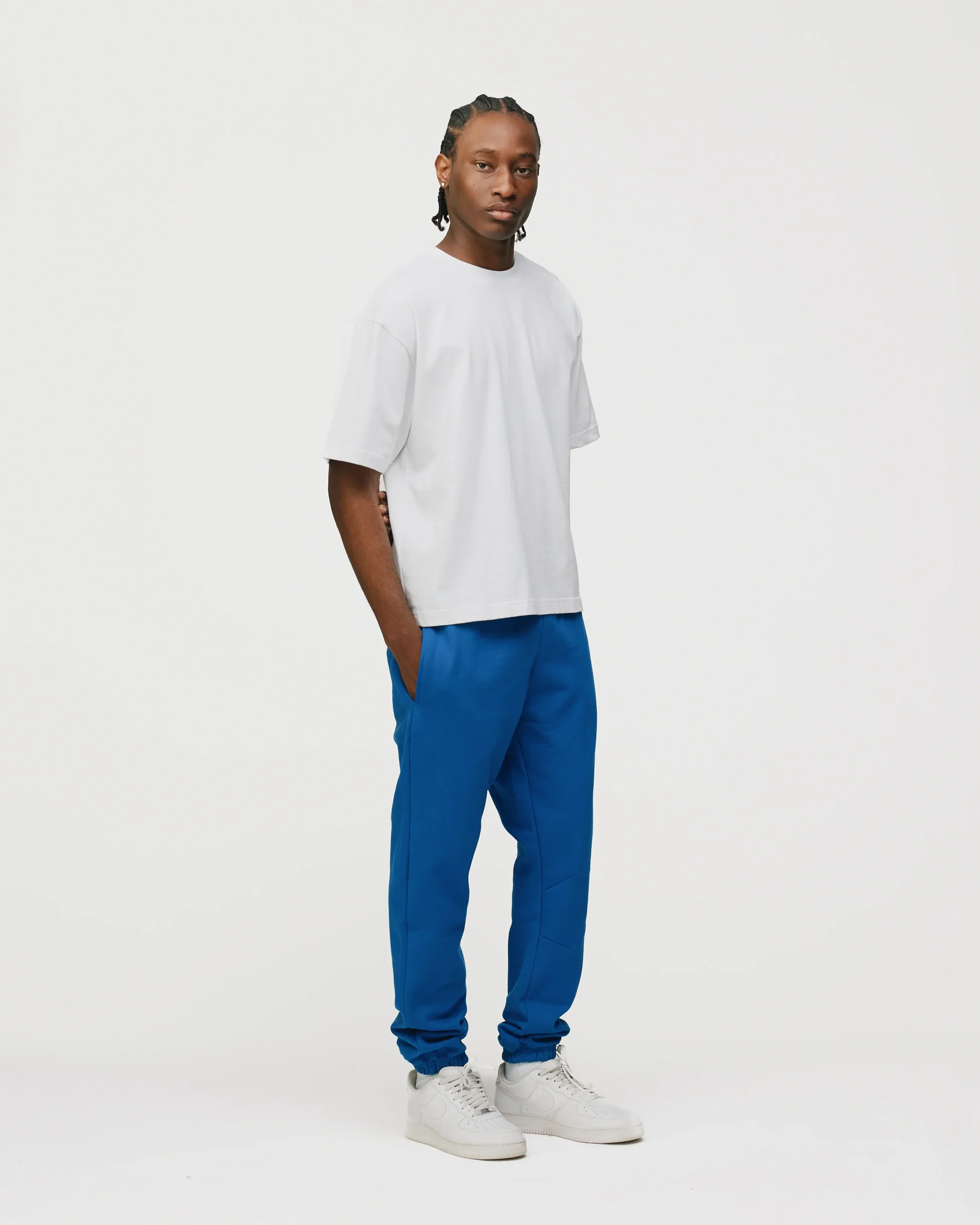 Classic Sweatpants - Royal Blue
