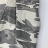 Baggy Cargo Shorts - White Camo