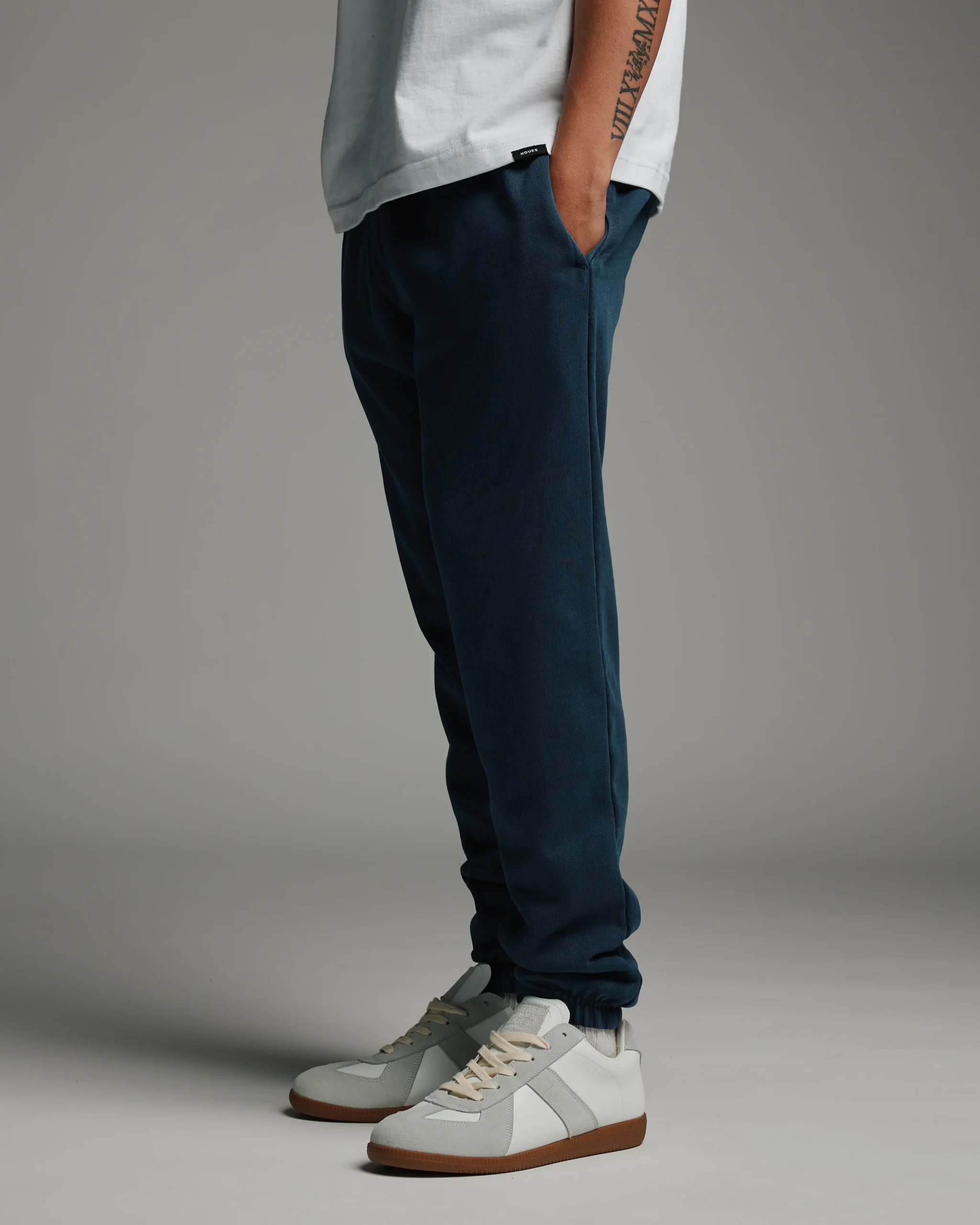 Classic Sweatpants - Vintage Navy