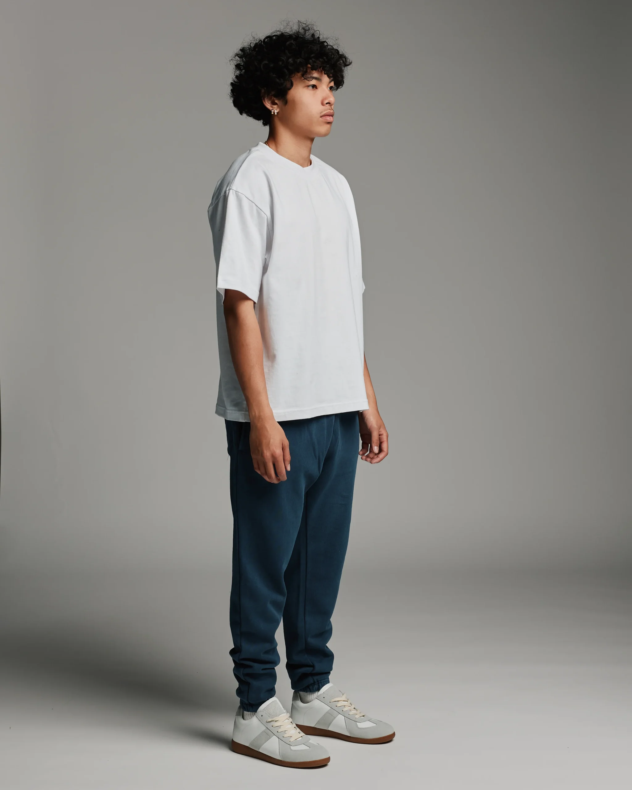 Classic Sweatpants - Vintage Navy