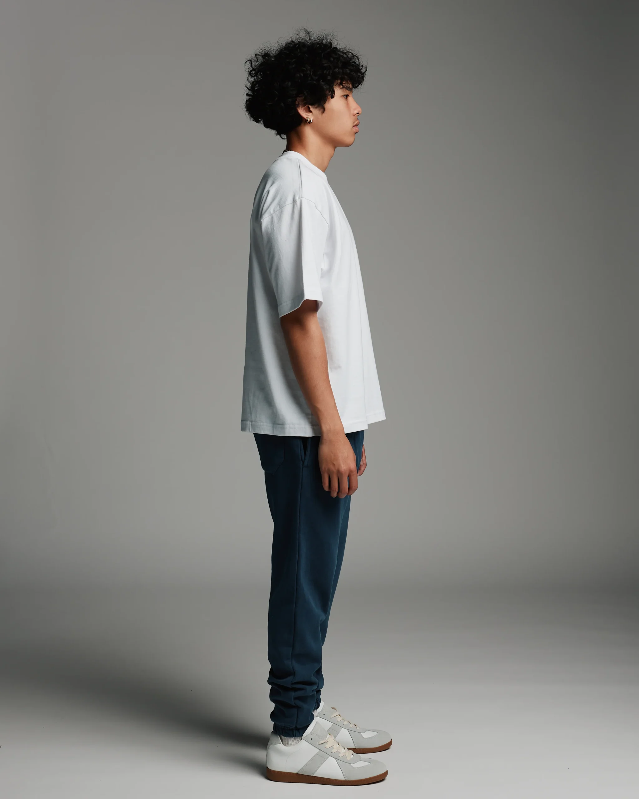 Classic Sweatpants - Vintage Navy