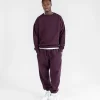Classic Sweatpants - Wine