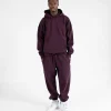 Classic Sweatpants - Wine