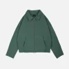 Collared Full Zip - Vintage Green