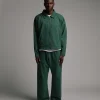 Collared Full Zip - Vintage Green