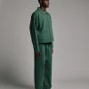 Collared Full Zip - Vintage Green