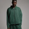 Collared Full Zip - Vintage Green