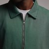 Collared Full Zip - Vintage Green
