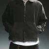 Collared Full Zip - Vintage Grey