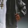 Collared Full Zip - Vintage Grey