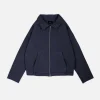 Collared Full Zip - Vintage Navy