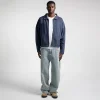 Collared Full Zip - Vintage Navy