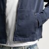 Collared Full Zip - Vintage Navy
