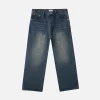 Baggy Denim Pants - Mid Blue