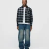 Baggy Denim Pants - Mid Blue