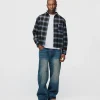 Baggy Denim Pants - Mid Blue