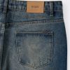 Baggy Denim Pants - Mid Blue