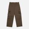 846-convertible-cargo-pant-brown-1.webp Convertible Cargo Pant - Brown