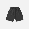 Cotton Shorts - Vintage Black