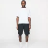 Cotton Shorts - Vintage Black