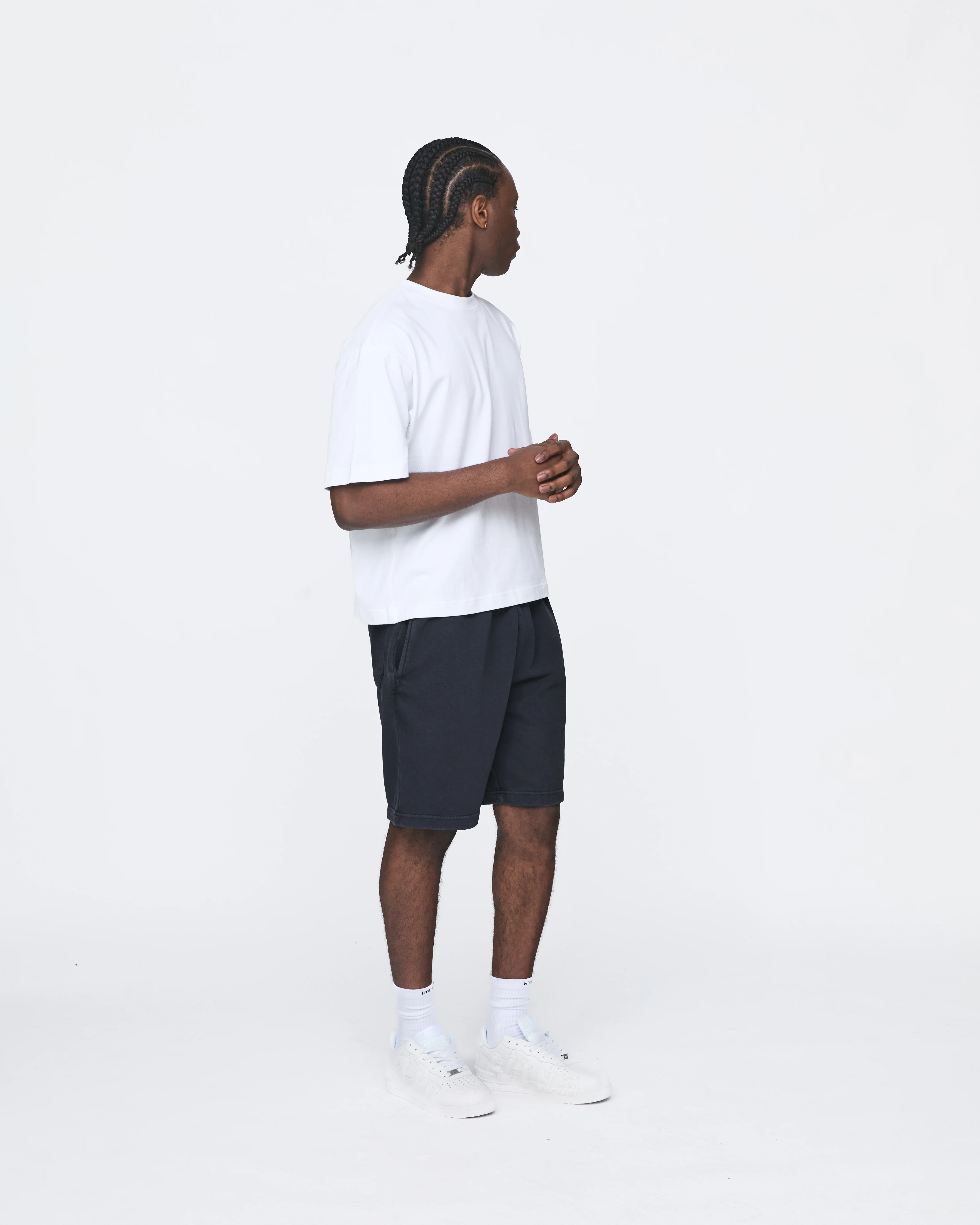 Cotton Shorts - Vintage Black
