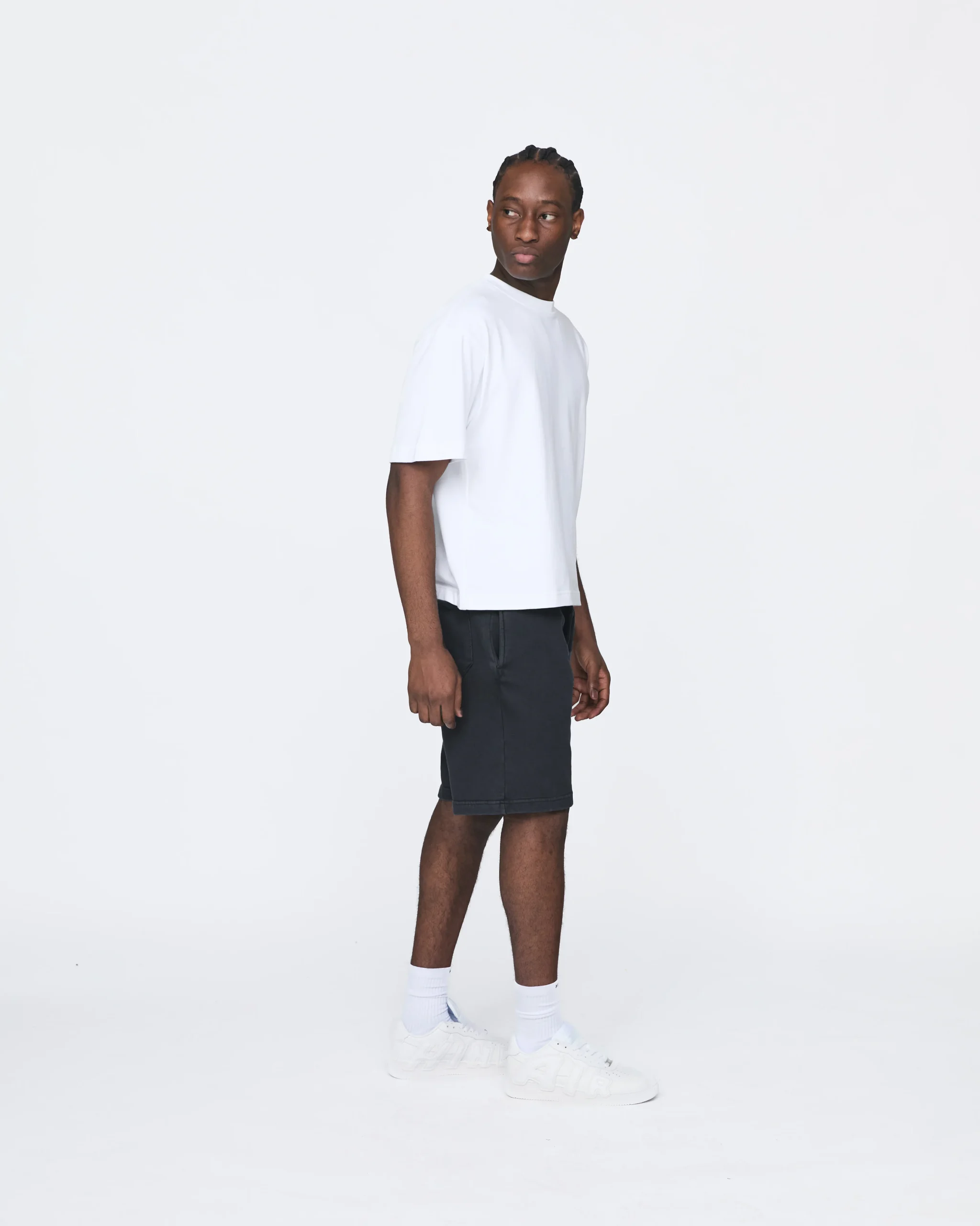 Cotton Shorts - Vintage Black