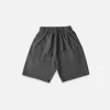 Cotton Shorts - Vintage Grey