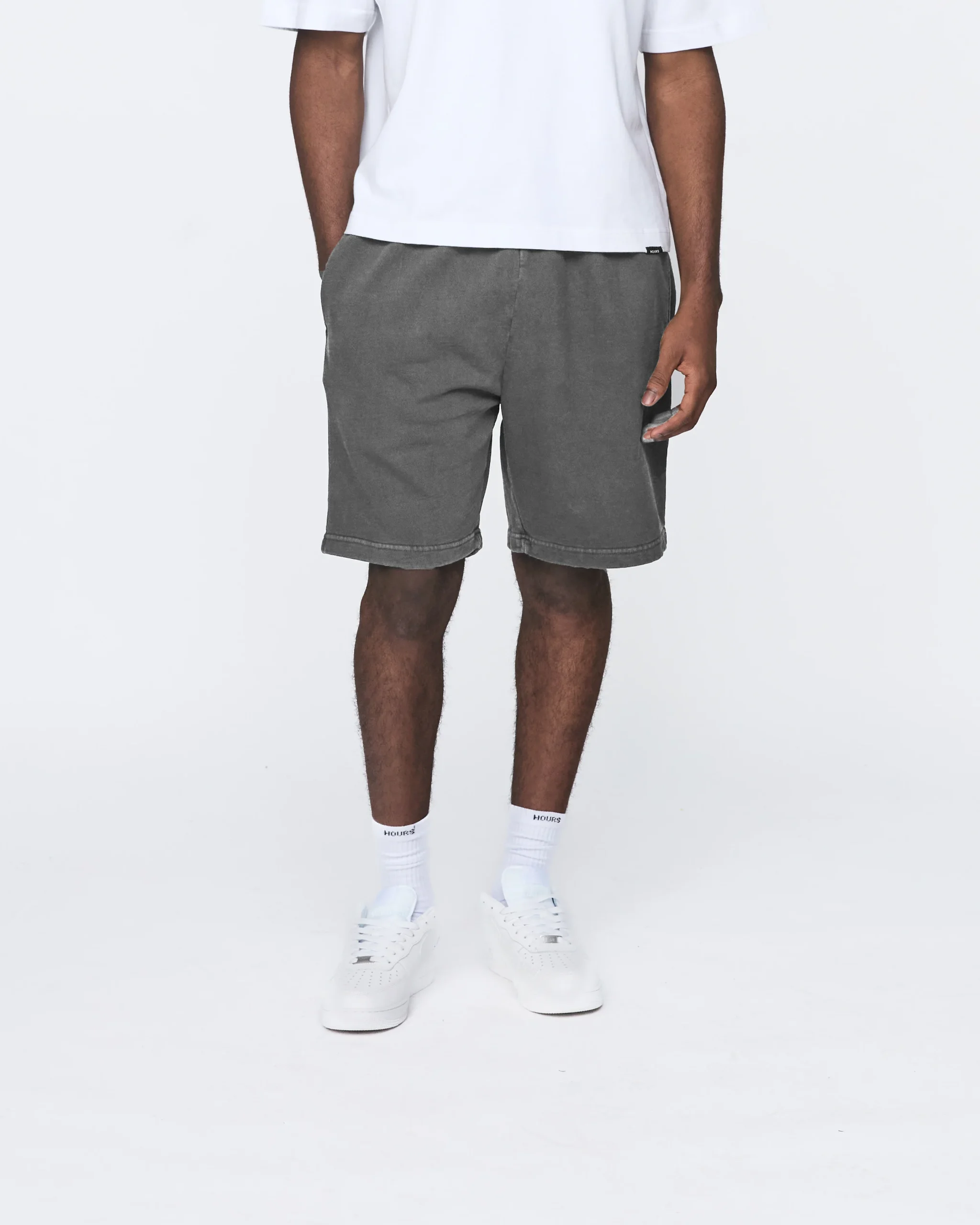 Cotton Shorts - Vintage Grey