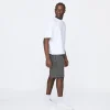 Cotton Shorts - Vintage Grey